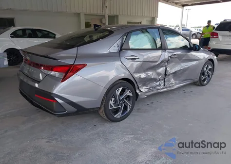 2025 Hyundai Elantra Sel Sport z USA, uszkodzony, nr VIN KMHLM4DG1SU000127